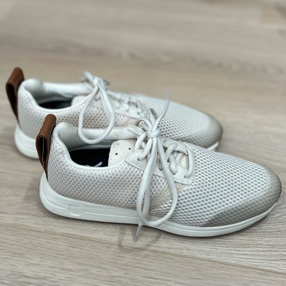 York Athletics Shoes - York Athletics The Henry Sneakers in Cream Women’s Size 5.5